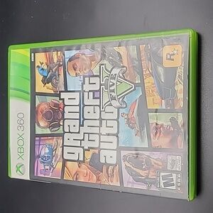 XBOX 360 Grand Theft Auto 5